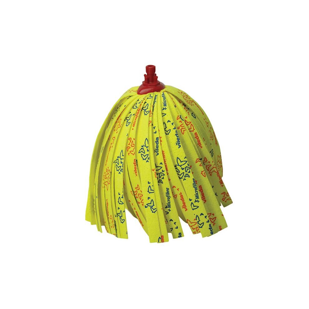New Vileda Supermocio Soft Mop