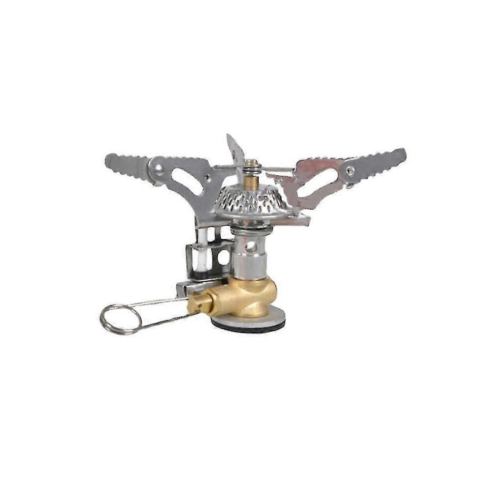 Outdoor Picnic Hiking Supplies Survival Cooking Tools Ultra- Portable Propane Stove Gasoline Burner Light