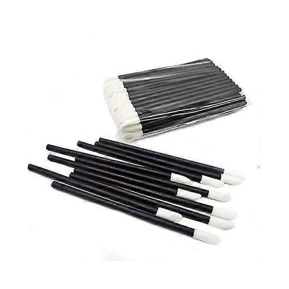 200 Pieces Disposable Lip Brush Makeup Brush Lipstick Lip Gloss Stick Applicator Tool