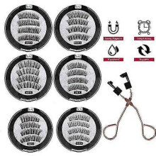 Magnetic Eyelash Beauty Soft Magnet Technology, Double Natural Eyelashes 0.2mm Ultra Thin Magnet