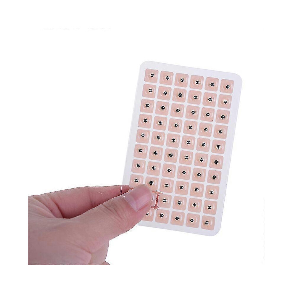 600pcs Ear Press Seeds Acupuncture Disposable Vaccaria Plaster Bean Massage