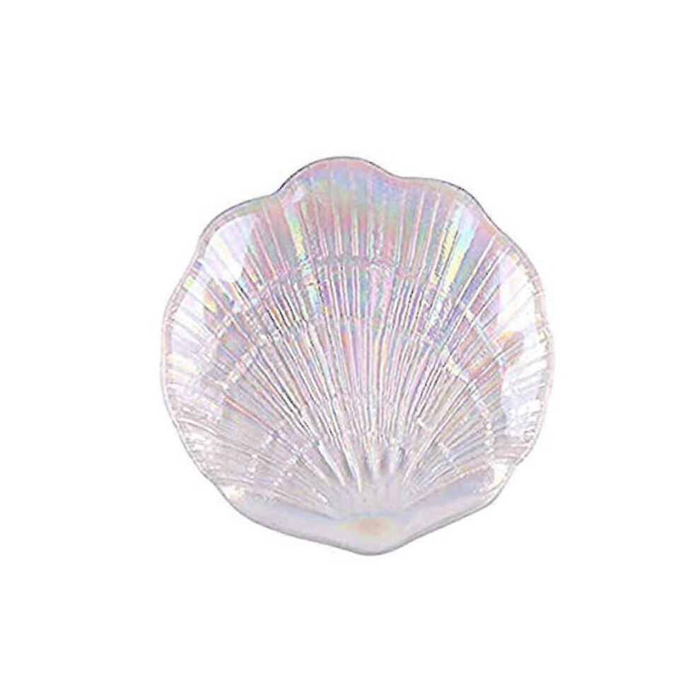 Colorful Shell Nail Palette Nail Makeup Palette Cosmetic Nail Polish Palette Nail Display Tool