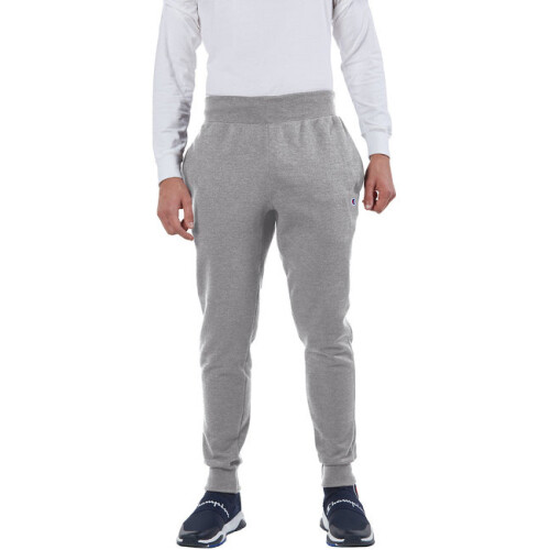 Champion Pantaloni jogger Reverse Weave da uomo - NERO - SD0102H7YFA6