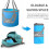 Collapsible Bucket, 20L Space Saving Foldable Bucket Water Storage 4