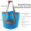 Collapsible Bucket, 20L Space Saving Foldable Bucket Water Storage 2