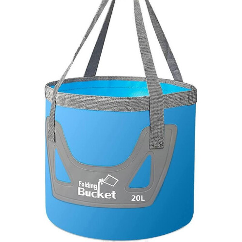 Collapsible Bucket, 20L Space Saving Foldable Bucket Water Storage