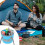 Collapsible Bucket, 20L Space Saving Foldable Bucket Water Storage 5