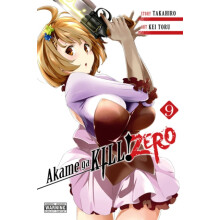 Akame Ga Kill! Zero, Vol. 9