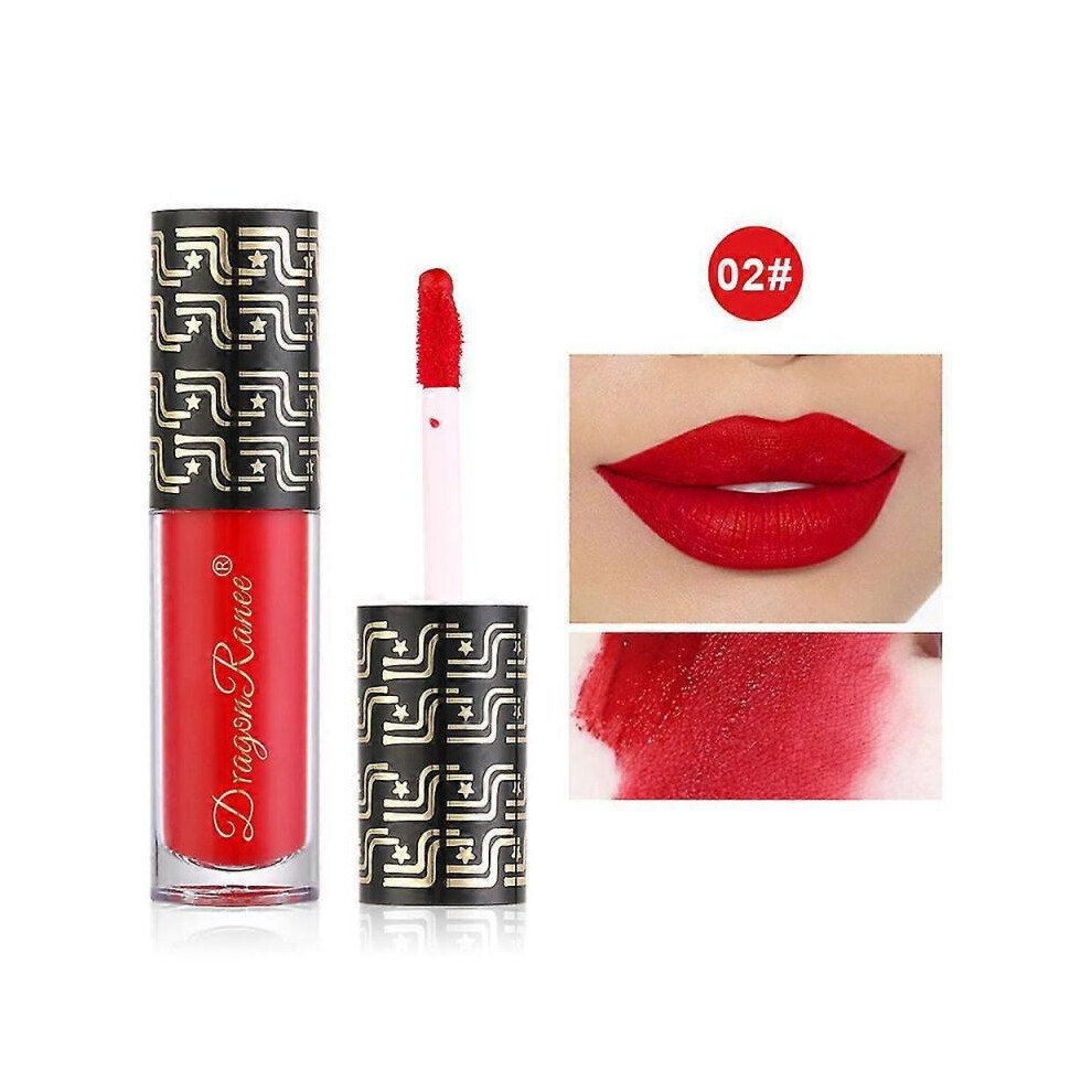 Matte Lipstick Long Lasting Nonstick Cup Not Fade Makeup Cosmetics