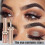 Liquid Eyeshadow Glitter Pearlescent Liquid Eyeshadow Waterproof Quick Drying Cosmetic 2