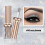 Liquid Eyeshadow Glitter Pearlescent Liquid Eyeshadow Waterproof Quick Drying Cosmetic 1