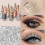 Liquid Eyeshadow Glitter Pearlescent Liquid Eyeshadow Waterproof Quick Drying Cosmetic 3