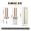 Liquid Eyeshadow Glitter Pearlescent Liquid Eyeshadow Waterproof Quick Drying Cosmetic 5