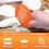 2Pcs Flour Scraper Bread Dough and Pastry Blenders Silicone Cake Durable High Temperature Resistant Silicone Scraper 2