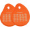 2Pcs Flour Scraper Bread Dough and Pastry Blenders Silicone Cake Durable High Temperature Resistant Silicone Scraper 1