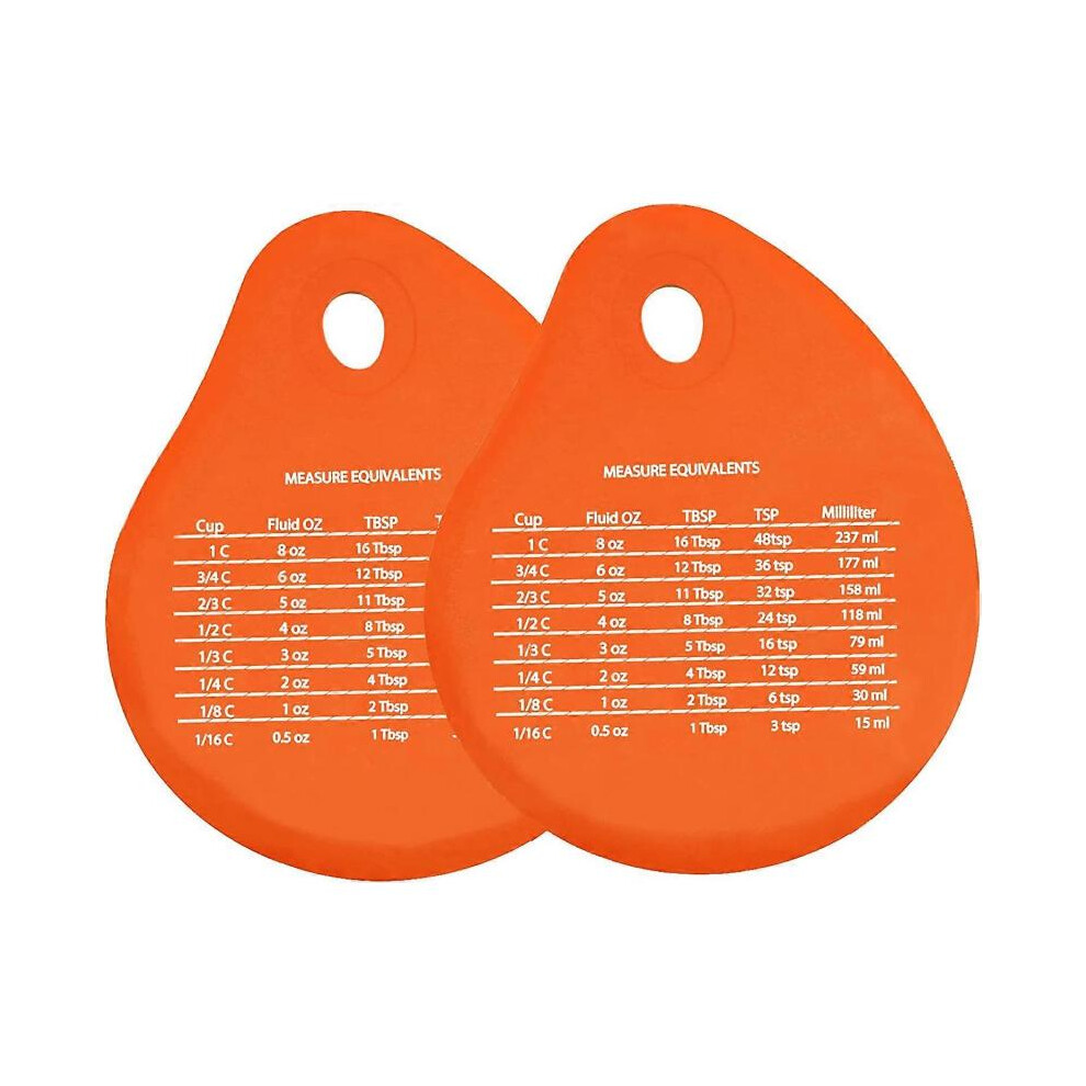 2Pcs Flour Scraper Bread Dough and Pastry Blenders Silicone Cake Durable High Temperature Resistant Silicone Scraper