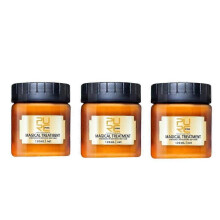 3pcs PURC Magical keratin Repair Hair Root & Repair Damage Hair Care Mask Nourishing