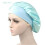 bandana shower cap mint green 1