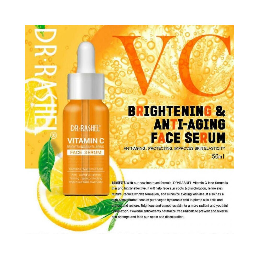 50ml Dr- Rashel Vitamin-c Face Serum  Refine Skin Texture Wrinkle Formation