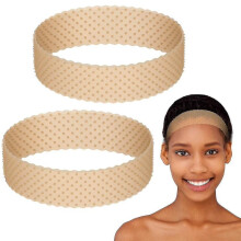 2 Pieces Silicone Grip Wig Band Adjustable Silicone Wig Headband Fix Non-slip Wig Bands Seamless Wig Band Wig Grip Band | Fruugo Nz
