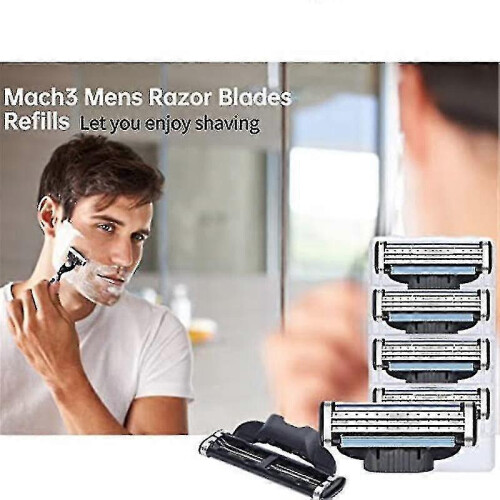 Mach 3 Razor Blades Refills 24pcs, Razor Blades for Men 2