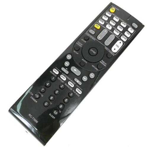 Mando a distancia de reputo para Receptor AV ONKYO RC 710M, RC 737M