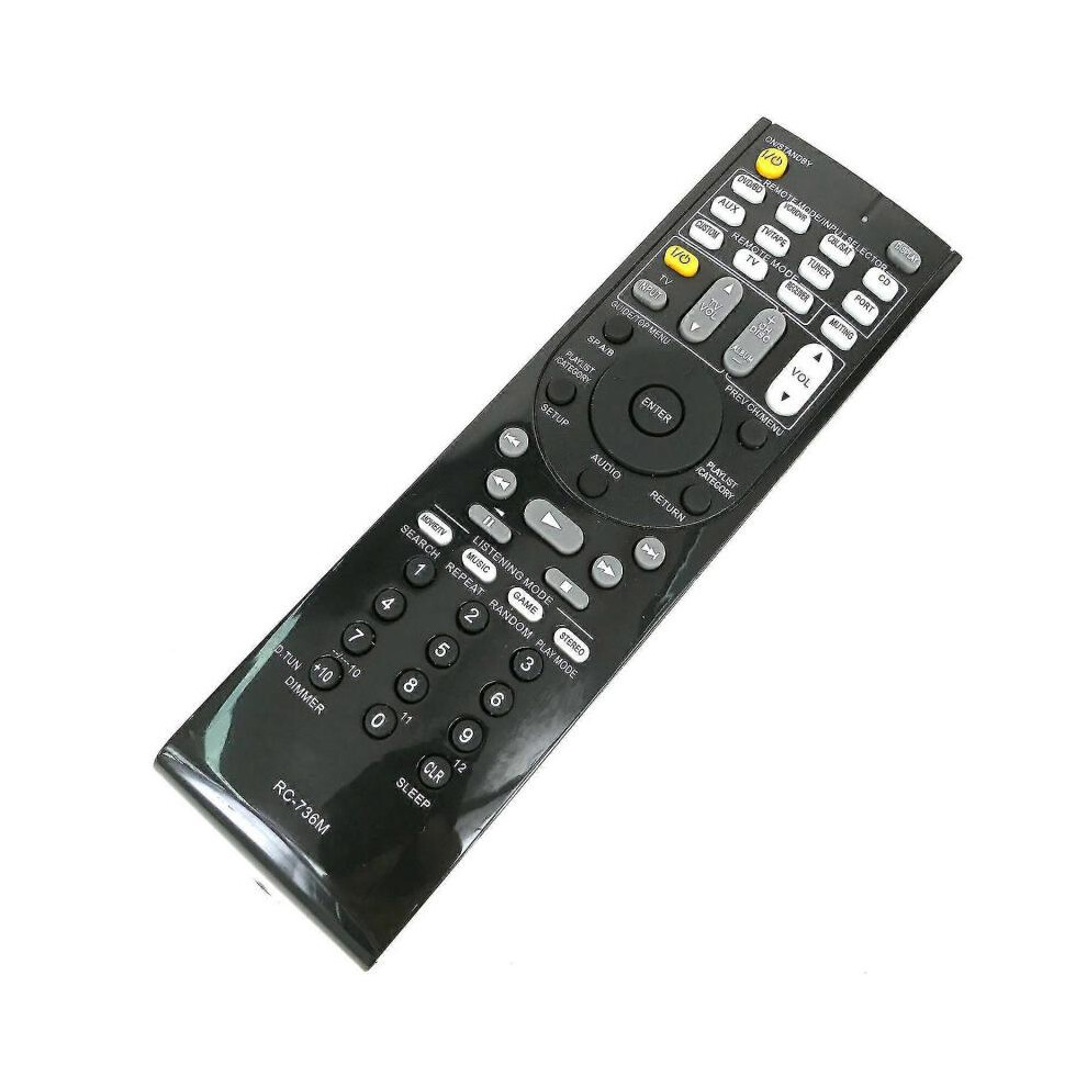 Remote Control Rc-736M For Onkyo Av Receiver Rc-737M Rc-801M Rc-836M Rc-865M Rc-896M Rc-762M Rc-764M 5004229700593