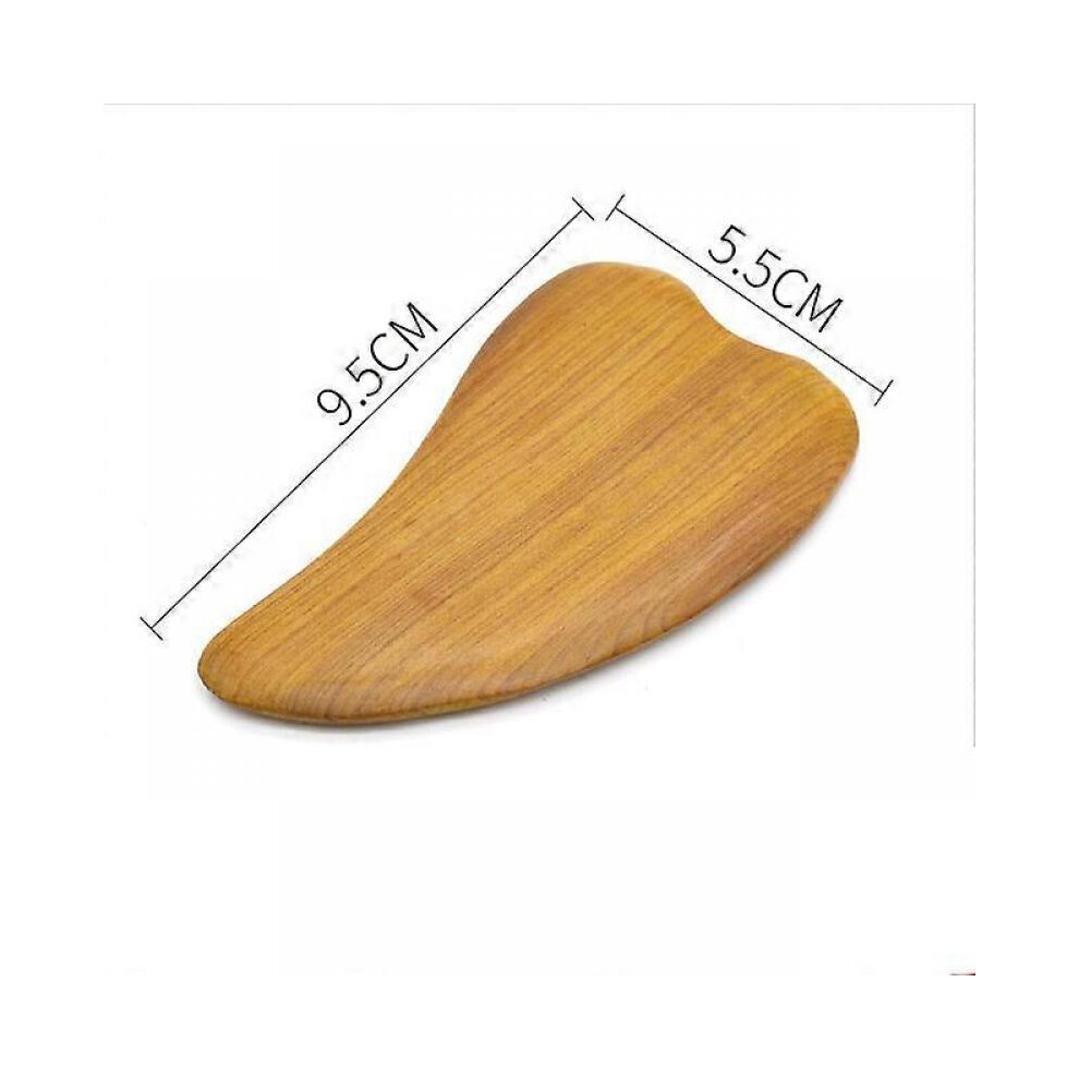 Fragrant Wood Body Massage Tool Foot Reflexology Acupuncture Thai Massage Roller Therapy Meridians Scrap Lymphatic Health Care Tool