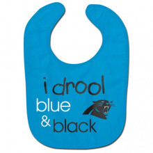 NFL Carolina Panthers WCRA1963014 All Pro Baby Bib