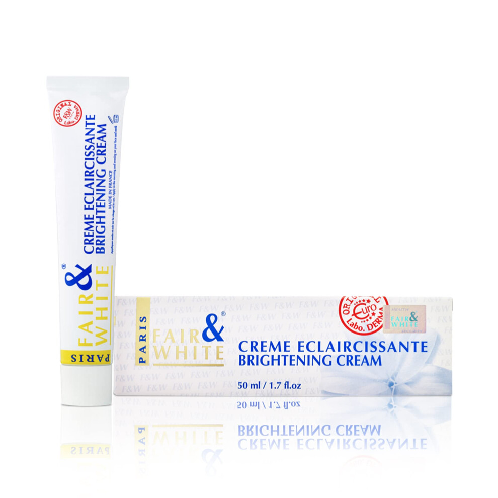 F&W Cream/White Original Skin Brightening By Fair And - 1.7 Fl Oz / 50G