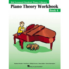 Piano Theory Workbook Book 4 Other Book