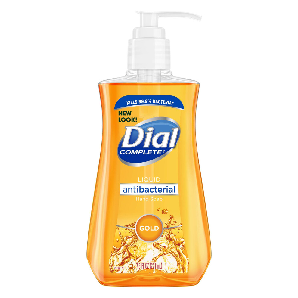 Vytocit Gold Dial Antibacterial Liquid Hand Soap 7.5 Ounce