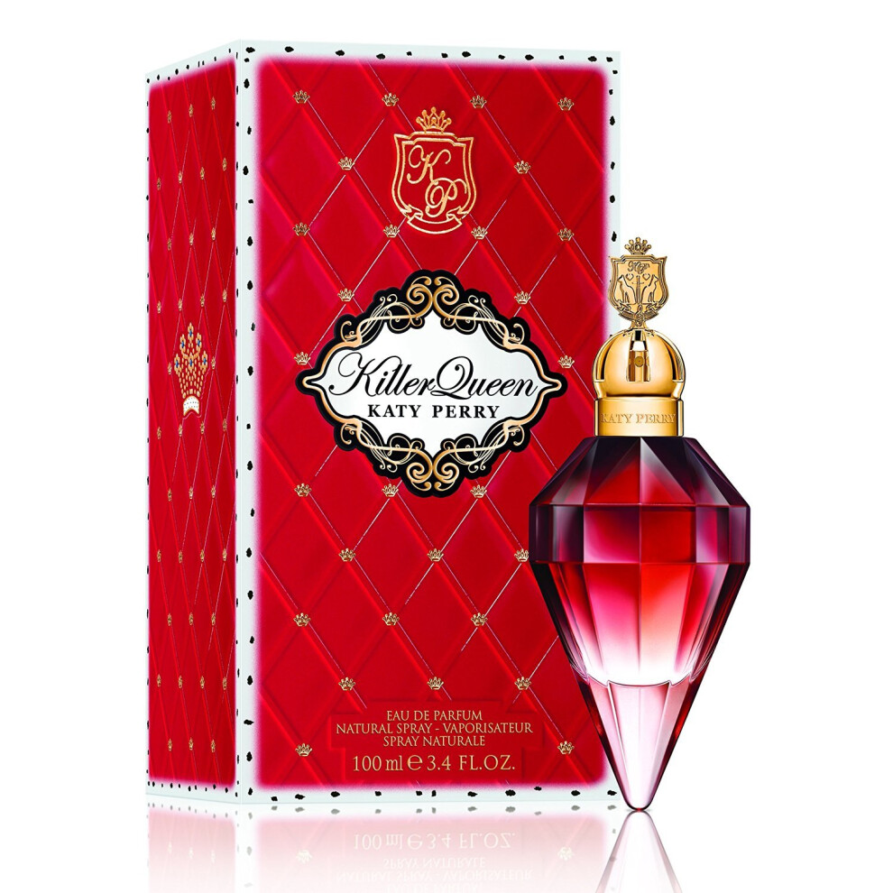 Katy Perry Killer Queen Eau de Parfum Spray for Women  3.4 Ounce