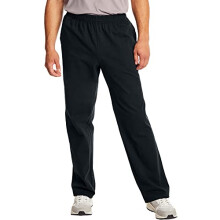 Hanes Essentials joggingbukser herre bomuldsjerseybukser med lommer 33 sorte 3X store