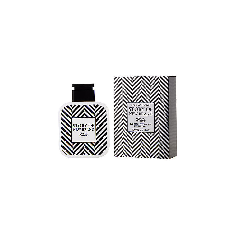 New Brand Story Of White Eau De Toilette 100Ml - Image 4