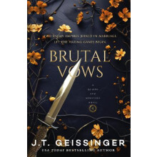 Brutal Vows by J. T. Geissinger Paperback Book
