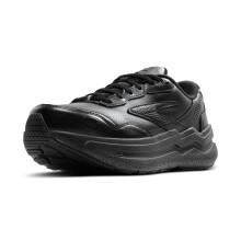 Brooks Ghost Max Suede/Leather, scarpa da corsa e da camminata neutra da donna, colore: Nero/Nero, taglia 38 (M)