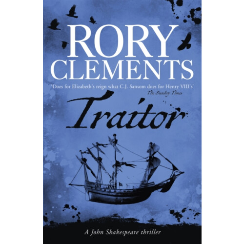 Traitor by Rory Clements Paperback Book