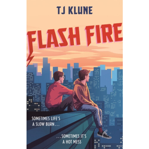 Flash Fire by T J Klune Paperback Book