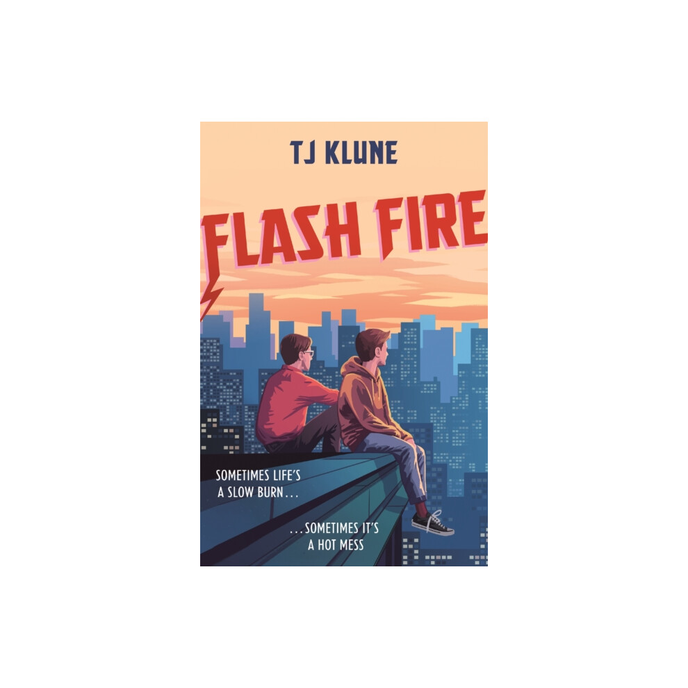 Flash Fire by T J Klune Paperback Book