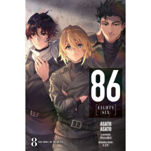 86EIGHTYSIX Vol. 8 light novel by Shirabii Shirabii Paperback Book