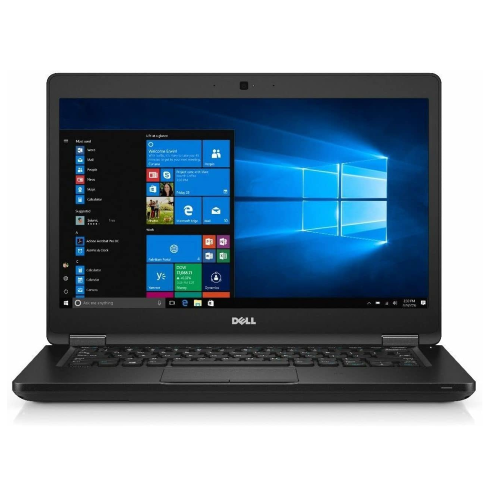 Fast Dell Latitude 5490 Laptop Intel Core I5 8Th Gen 8Gb Ram 256Gb Ssd Windows 11 5060908887702