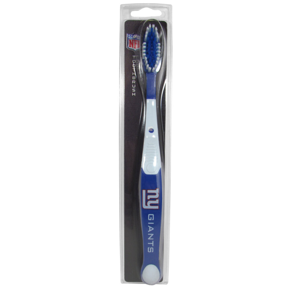 Siskiyou New York Giants Toothbrush Mvp Design