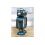 Compact Robot Style Desk Bedroom Clock | Blue 4