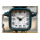 Compact Robot Style Desk Bedroom Clock | Blue 5