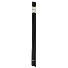 Pret polipropylenowy o srednicy 1/8 """" 30 stp czarny
