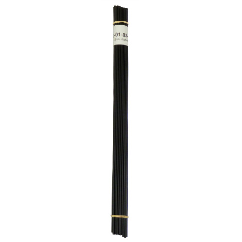Polypropylene Rod  1/8 Diameter  30 Ft  Black