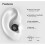 Reusable Silicone Earbuds, Waterproof Noise Cancelling Earbuds (Black) 5