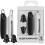 Reusable Silicone Earbuds, Waterproof Noise Cancelling Earbuds (Black) 1