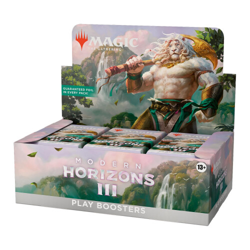 Magic: The Gathering Modern Horizons 3 Booster Box - 36 Packs (504 Karten)